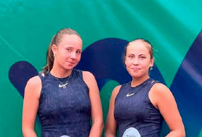 Татьяна Головина и Мария Маслякова